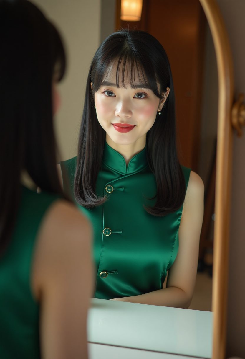 周府夫人(高) 妆造与古风美学